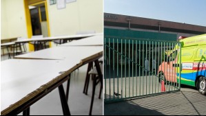 Corte de agua: Senapred reporta que 11 colegios suspenden clases y 6 recintos asistenciales se 'encuentran afectados'