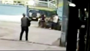 Portonazo a profesora: Víctima resultó 'con erosiones en manos y piernas' y delincuente quedó en prisión preventiva