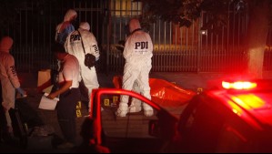 Hombre fallecido en Estación Central por herida cortopunzante: Se desconocen circunstancias del homicidio