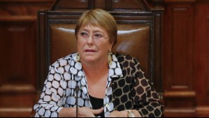 Bachelet a días del 8M: 'Cada paso en dirección de la igualdad de género es necesario, pero hay que acelerar la marcha'