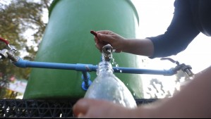 Se anuncian cortes de agua en cuatro comunas de la capital: Partió hoy y termina mañana martes