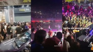 Videos muestran incidentes en concierto en Teatro Caupolicán: Buscan confirmar si hubo disparos