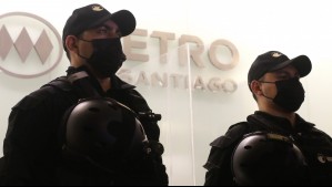 Presentan plan de seguridad para el Metro: ¿Cuáles serán las funciones de los nuevos guardias tácticos?