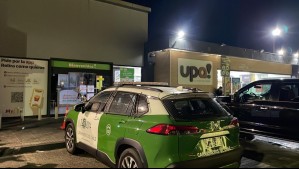 Violento asalto en Pudahuel deja un fallecido: Delincuentes intimidaron con armas de fuego y robaron un vehículo