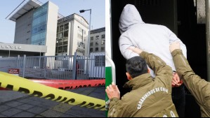 Reo es baleado por gendarme en ex Posta Central tras supuesto intento de fuga