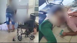 Video muestra momentos de terror vivido por pacientes en medio de balacera en ex Posta Central