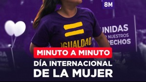 Día Internacional de la Mujer: Siguen las distintas manifestaciones en el país