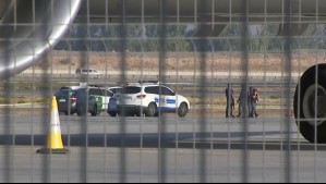 Funcionario DGAC y delincuente mueren en robo frustrado a camión de valores en el Aeropuerto de Santiago