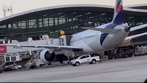 Video muestra cómo fue el fatal asalto a camión de valores del aeropuerto