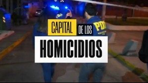 Capital de los Homicidios: Ocurre uno cada tres días