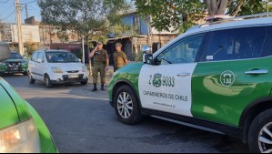 Carabinero da muerte a delincuente que intentó robarle su auto en La Cisterna