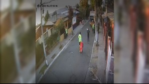 'Venía corriendo con una ametralladora': Captan video que muestra a posible involucrado en fatal asalto en aeropuerto