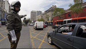 Marcha 8M: Conoce los cortes de tránsito que rigen en el Centro de Santiago