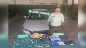 Llamado de auxilio de menor permitió detener a delincuente tras violento robo en su casa de San Felipe