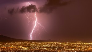 Declaran Alerta Temprana Preventiva para provincia y comunas de una región por 'probables tormentas eléctricas'