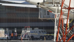 Seguridad cuestionada: Aeropuerto de Santiago es foco de críticas por robo frustrado que dejó dos muertos tras tiroteo