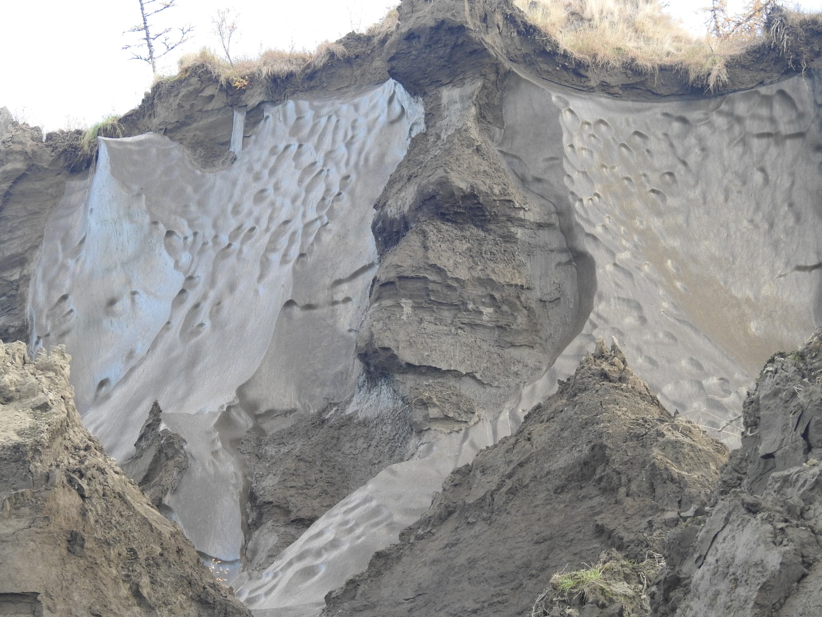 Imagen referencial de permafrost / Shutterstock