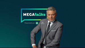 'MegaTalks': Conoce el nuevo conversatorio de Meganoticias que se centrará en la discusión y el debate ciudadano