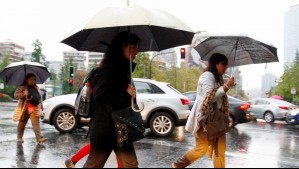 Fin de semana con lluvia: Conoce las zonas donde están pronosticadas precipitaciones