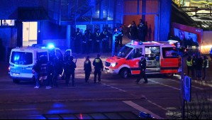 Tiroteo en Alemania: Reportan varios fallecidos y heridos en Hamburgo
