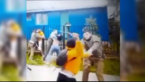 Decretan expulsión de siete extranjeros condenados por agredir a Carabineros en Puerto Montt