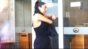 'Me siento súper tranquila': Daniela Aránguiz entrega declaración en Fiscalía por caso 'telefonazo' de diputada Orsini