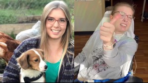 Fue al quiropráctico por un dolor de cuello, terminó parapléjica y fue dada de alta después de 8 meses