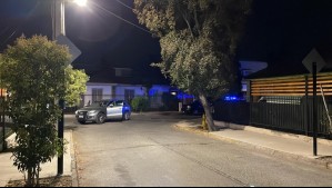 PDI logra detener a dos delincuentes que habían robado una camioneta en Huechuraba: Protagonizaron una persecución