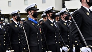 Parten ganando sobre $1 millón: Estos son los sueldos de los oficiales de la Armada