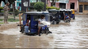 Fuertes lluvias dejan 58 muertos y miles de damnificados en Perú por atípico ciclón Yaku
