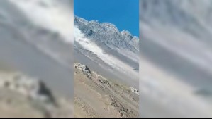 'Caída de rocas de gran tamaño': Delegación Presidencial Provincial de Cordillera cierra ruta en San José de Maipo