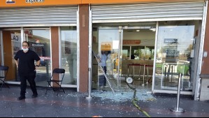 Sujetos asaltan a mano armada sucursal ServiEstado en Maipú: Hubo disparos y se reporta un detenido