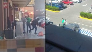 Videos muestran cómo se perpetró fallido asalto a sucursal ServiEstado: Sujetos tomaron un rehén