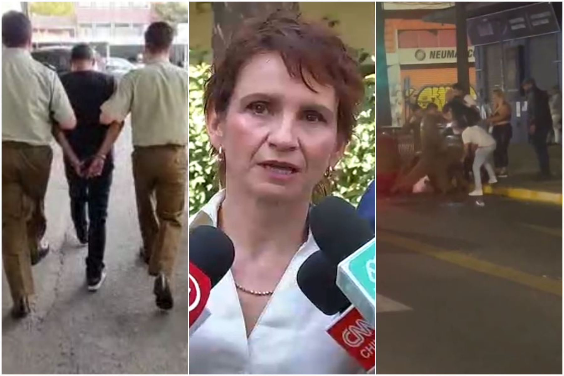 "Esperamos Que Se Recupere": Ministra Tohá Por Carabinero Que Está En ...