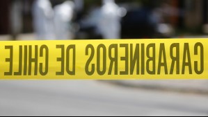 Homicidio en Cerro Navia: Sujetos dispararon desde un vehículo a otro