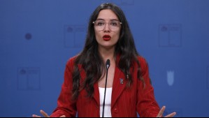 Ministra Camila Vallejo: 'El cambio de gabinete no era para satisfacer a los partidos'