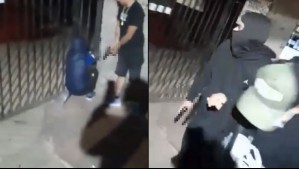 Carabineros por video de balacera en la vía pública ocurrida en La Pintana: 'Ministerio Público dispuso diligencias'