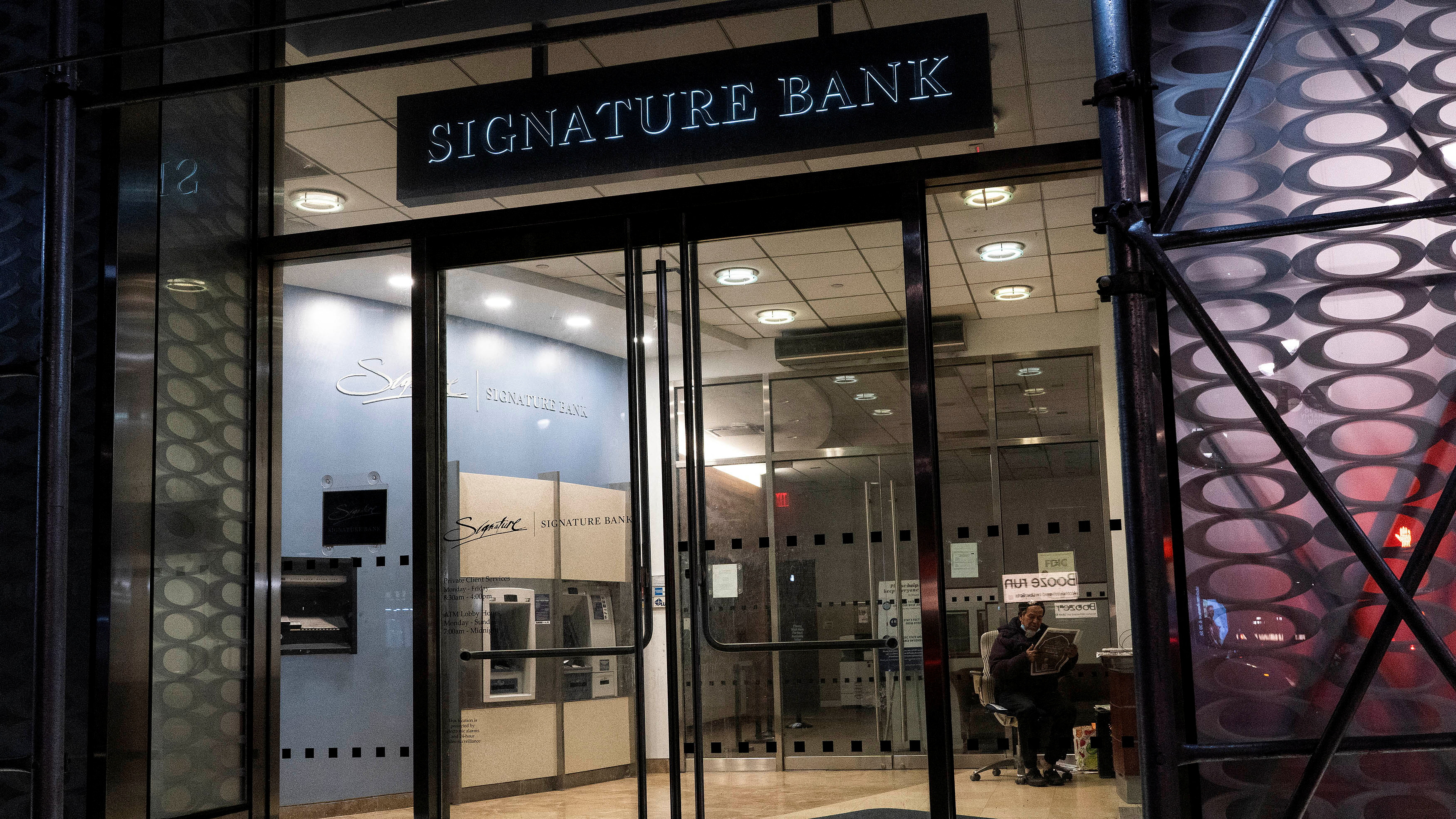 Signature Bank / Reuters
