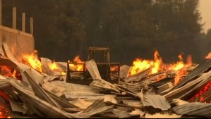 Damnificados sin hogar: Todavía hay familias esperando las viviendas transitorias a un mes de los incendios forestales