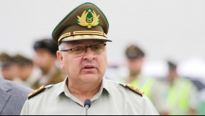 'Su esposa dijo que él tenía temor de actuar': General Yáñez por carabinero grave tras ser atropellado en procedimiento