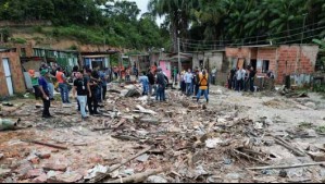 Deslizamiento de tierra deja ocho muertos en Brasil: Cuatro de las víctimas son niños