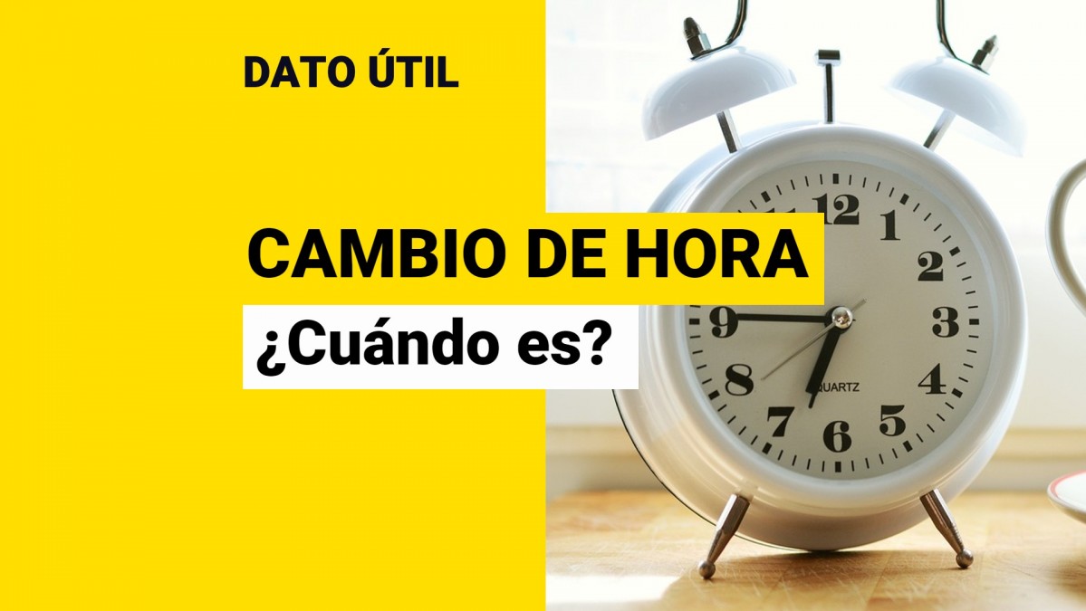 Cambio de hora en Chile ¿Cuándo empieza el horario de invierno