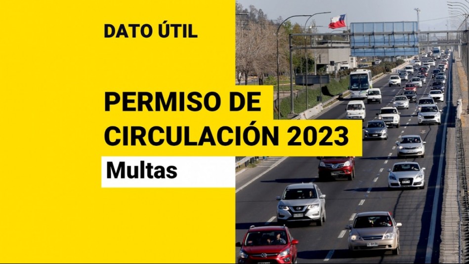 Permiso De Circulación ¿cuál Es La Multa Que Arriesgo Si El Documento Está Vencido Meganoticias 0309