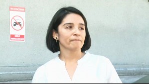 Viuda de carabinero atropellado en Concepción: 'Nos destruyeron a nosotros, destruyeron a mis hijas'