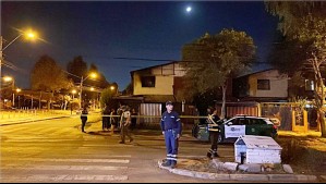 Hombre es abatido por Carabineros en Maipú tras amenazarlos durante procedimiento por VIF