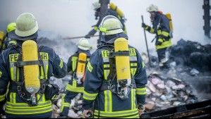 Bombero fue a apagar un incendio y descubrió que era su propia casa: Su esposa y sus tres hijos murieron