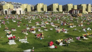 Valparaíso: Mujer quiso trasladar los restos de su padre a otro cementerio, pero se encontró con su tumba vacía