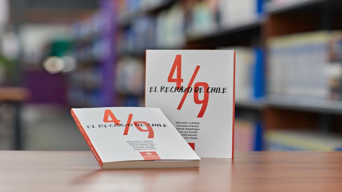 '4/9 El rechazo de Chile': U. San Sebastián presenta libro que busca explicar el resultado del plebiscito constitucional