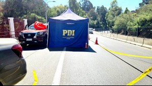 Investigan muerte a disparos de un hombre en Valparaíso: Presenta 'una alta cantidad de impactos balísticos'