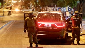 Nuevo homicidio en Santiago Centro: Hombre falleció tras ser baleado por la espalda